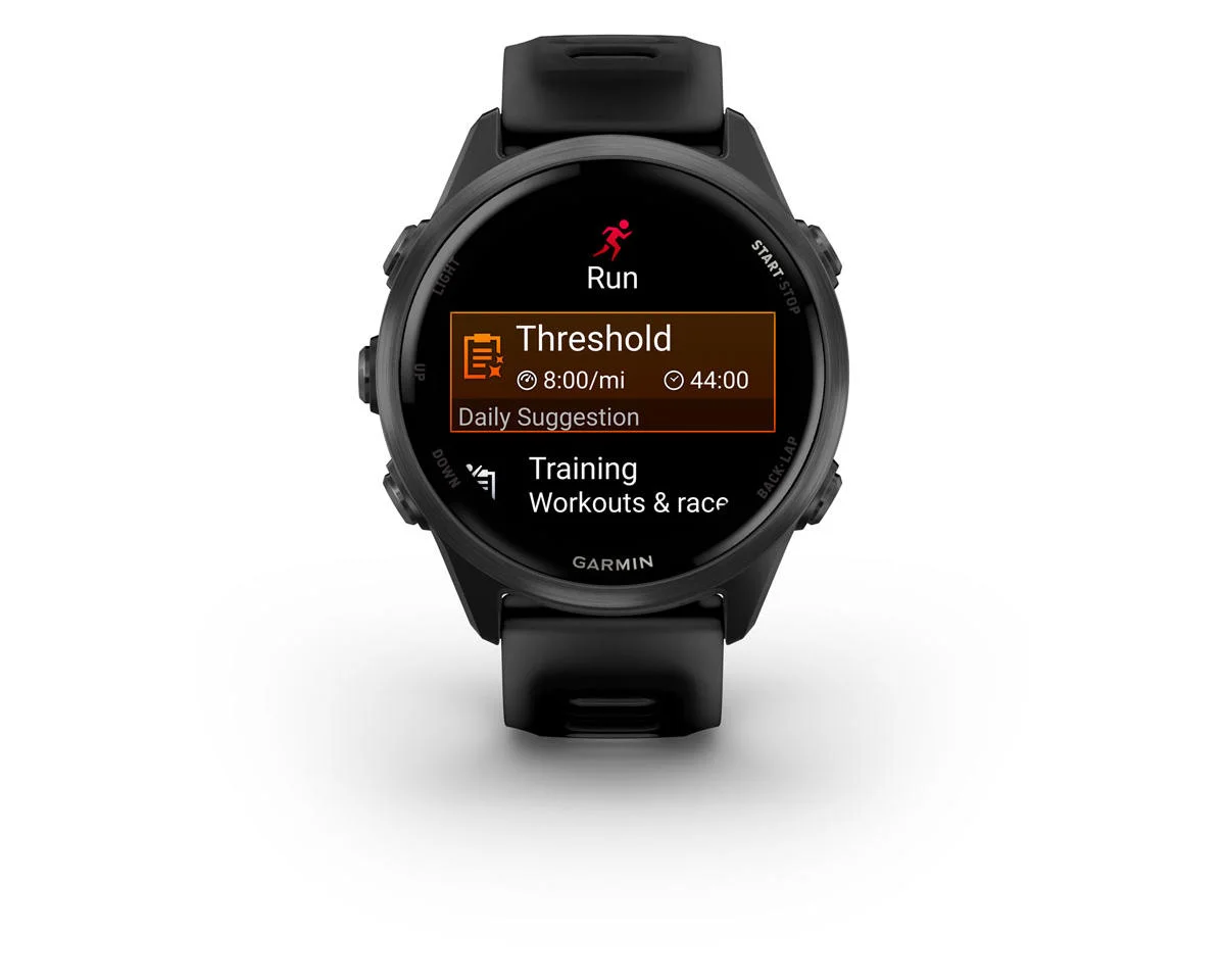 Garmin Forerunner 570 Smartwatch (Black) (42mm) - view 2